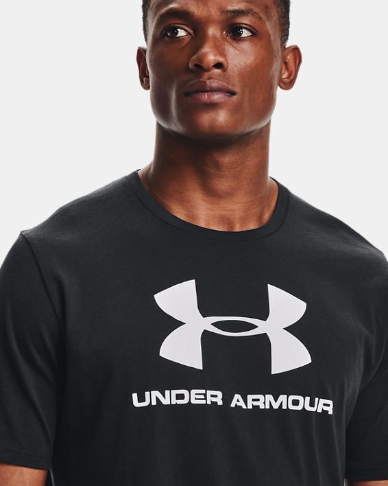 Men's UA Sportstyle Logo Short Sleeve | Under Armour